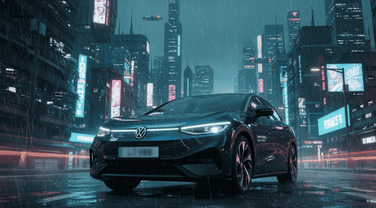 Volkswagen ID.7 - Nueva referencia alemana con 570 km WLTP